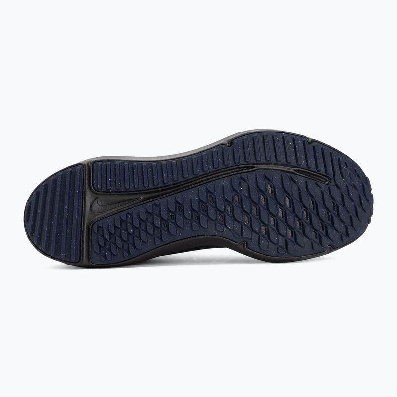 Junior running shoes Nike Cosmic Runner anthracite/blackened blue/work blue 4