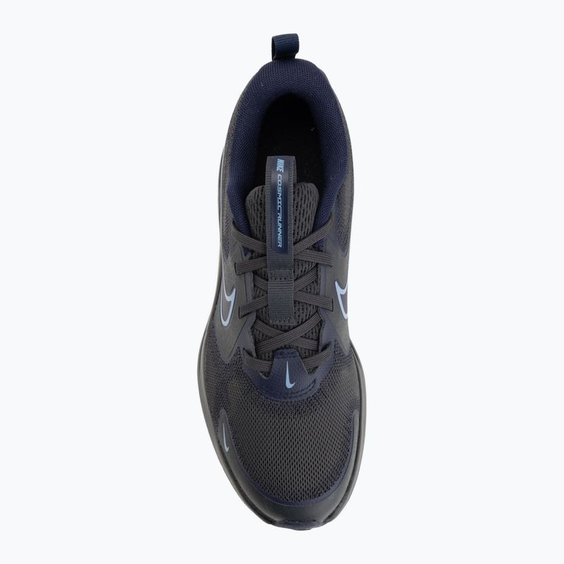 Junior running shoes Nike Cosmic Runner anthracite/blackened blue/work blue 5