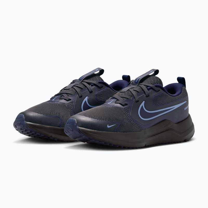 Junior running shoes Nike Cosmic Runner anthracite/blackened blue/work blue 3