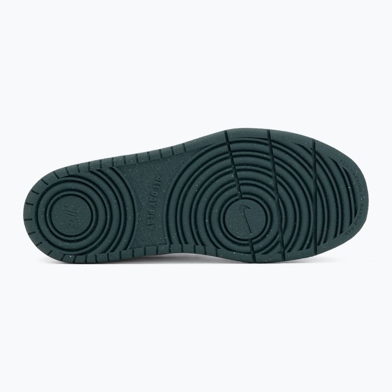 Children's shoes Nike Court Borough Low Recraft white/malachite/mineral slate 4