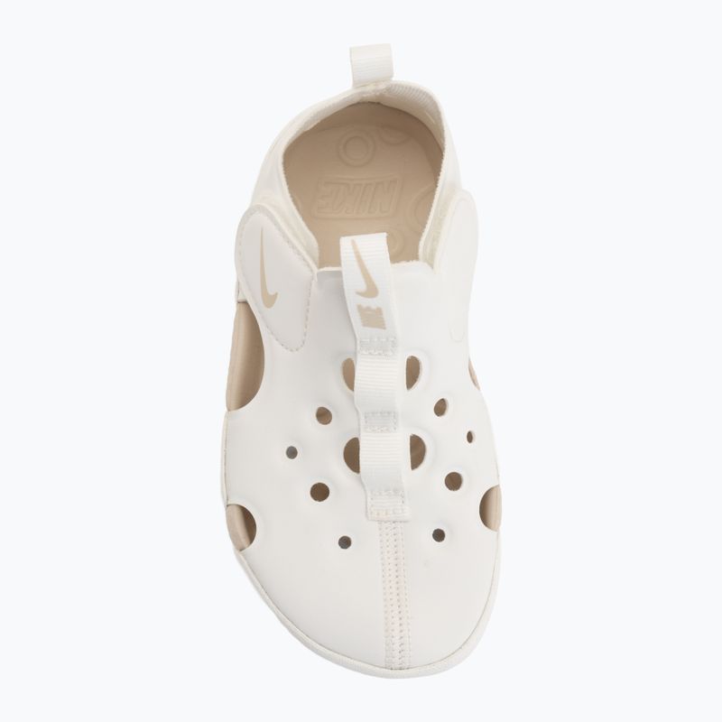 Children's sandals Nike Sunray Protect 4 Sail/Sanddrift 5