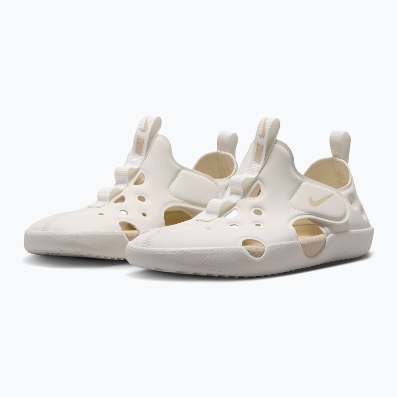 Children's sandals Nike Sunray Protect 4 Sail/Sanddrift 2
