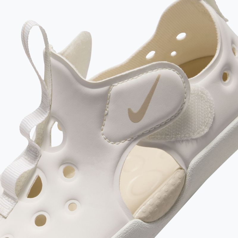 Children's sandals Nike Sunray Protect 4 Sail/Sanddrift 4
