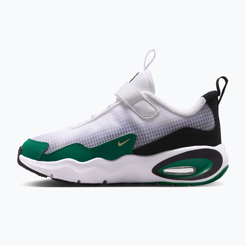 Children's shoes Nike Air Max Nova white/malachite/black/metallic gold 2