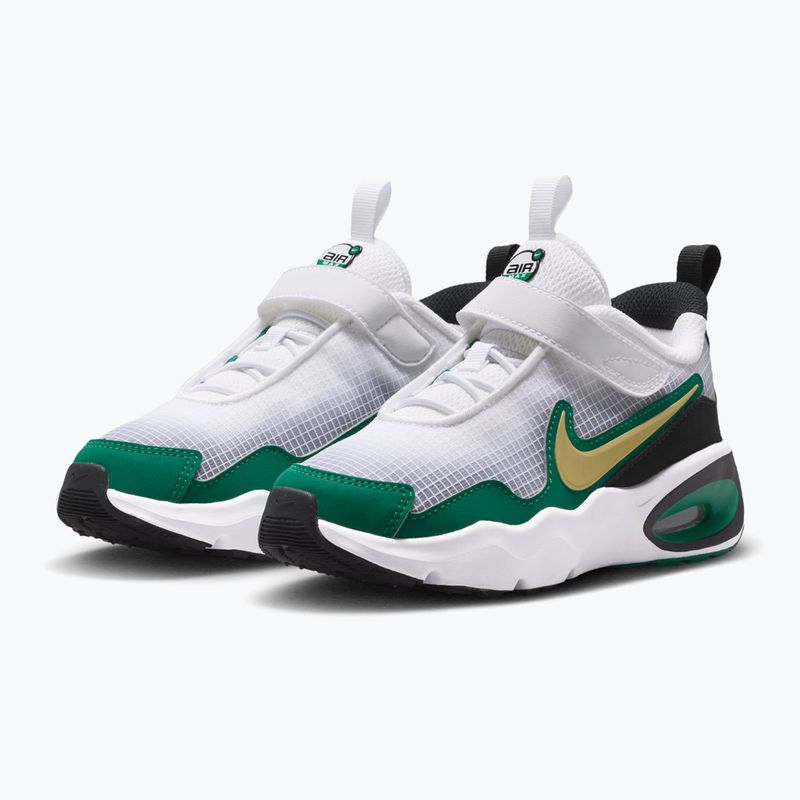 Children's shoes Nike Air Max Nova white/malachite/black/metallic gold 3