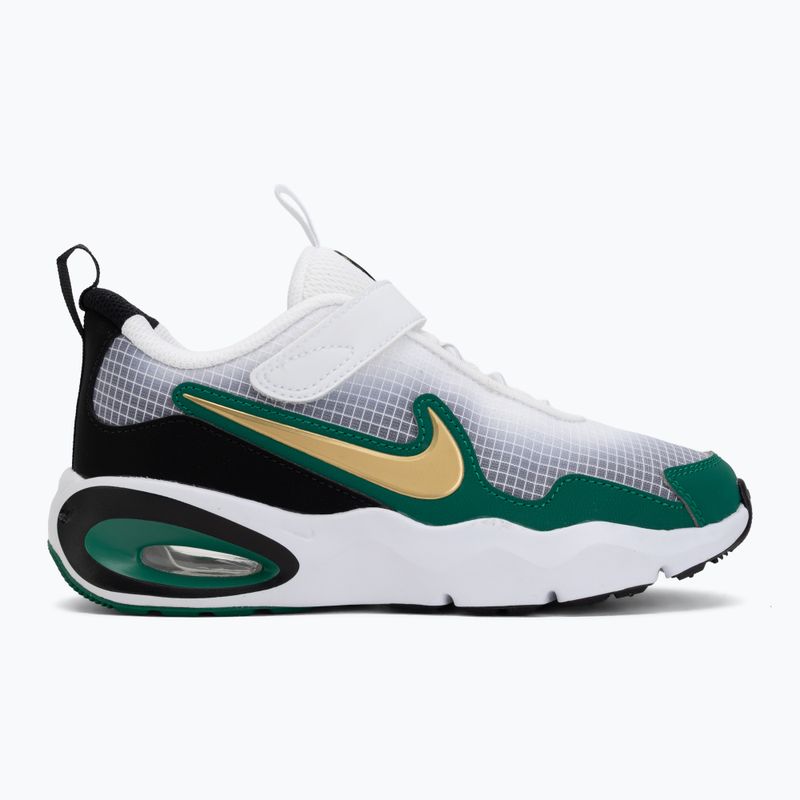 Children's shoes Nike Air Max Nova white/malachite/black/metallic gold 2