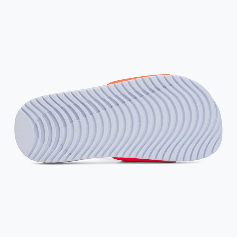 Slides Nike Coffee total orange/green strike/hyper pink 4