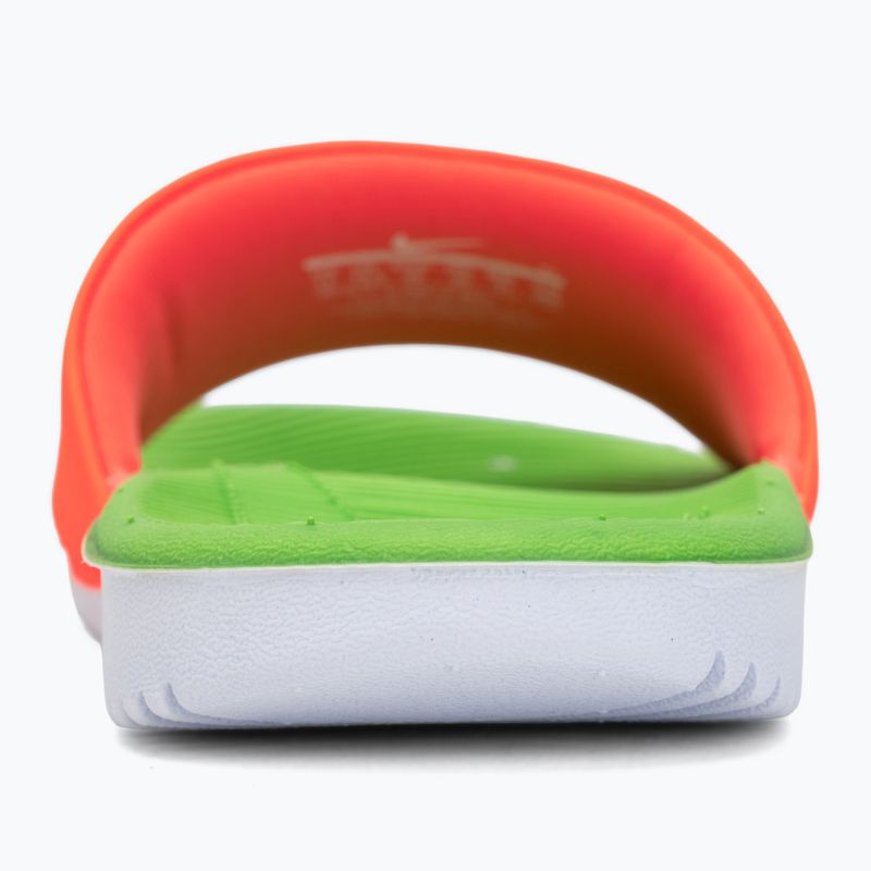 Slides Nike Coffee total orange/green strike/hyper pink 6