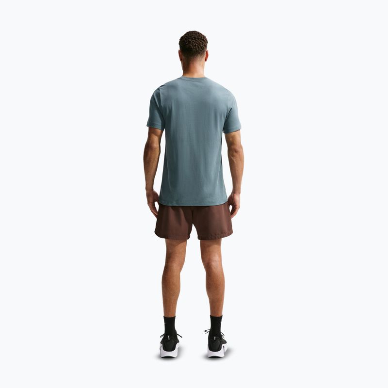 Men's training T-shirt Nike Pro Dri-Fit mineral slate/black 3