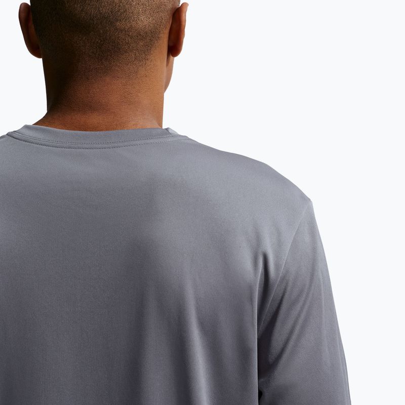Men's training shirt Nike Dri-FIT Training T-Shirt smoke grey/black 6