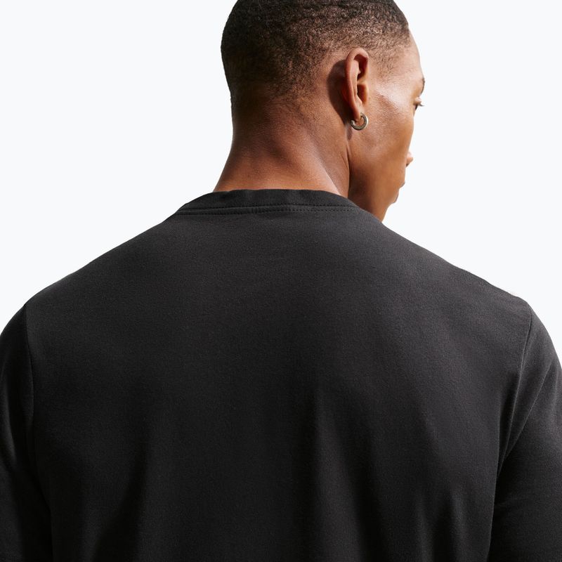 Men's running T-shirt Nike Dri-Fit Running black 6