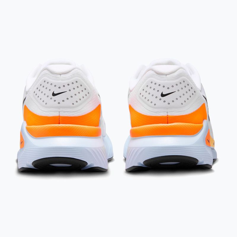 Men's running shoes Nike Structure 26 white/hydrogen blue/total orange/black 4