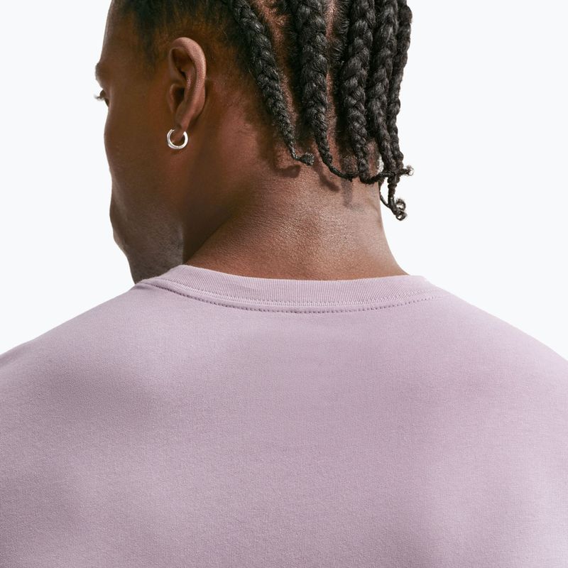 Men's training T-shirt Nike Pro Dri-Fit light violet ore/white 4