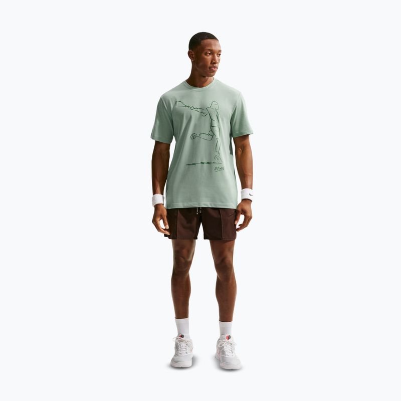 Men's tennis T-shirt Nike Court Dri-Fit steam 2