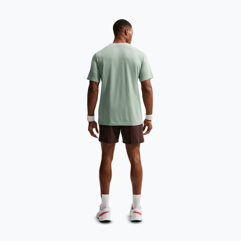 Men's tennis T-shirt Nike Court Dri-Fit steam 3