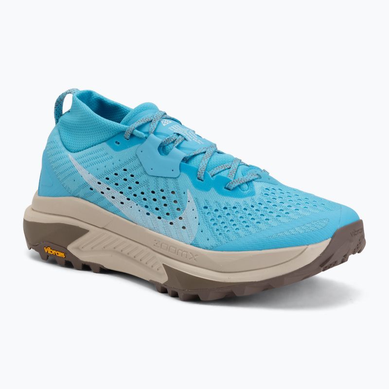 Men's Running Shoes Nike ACG Zegama Trail balightic blue/light orewood brown/white