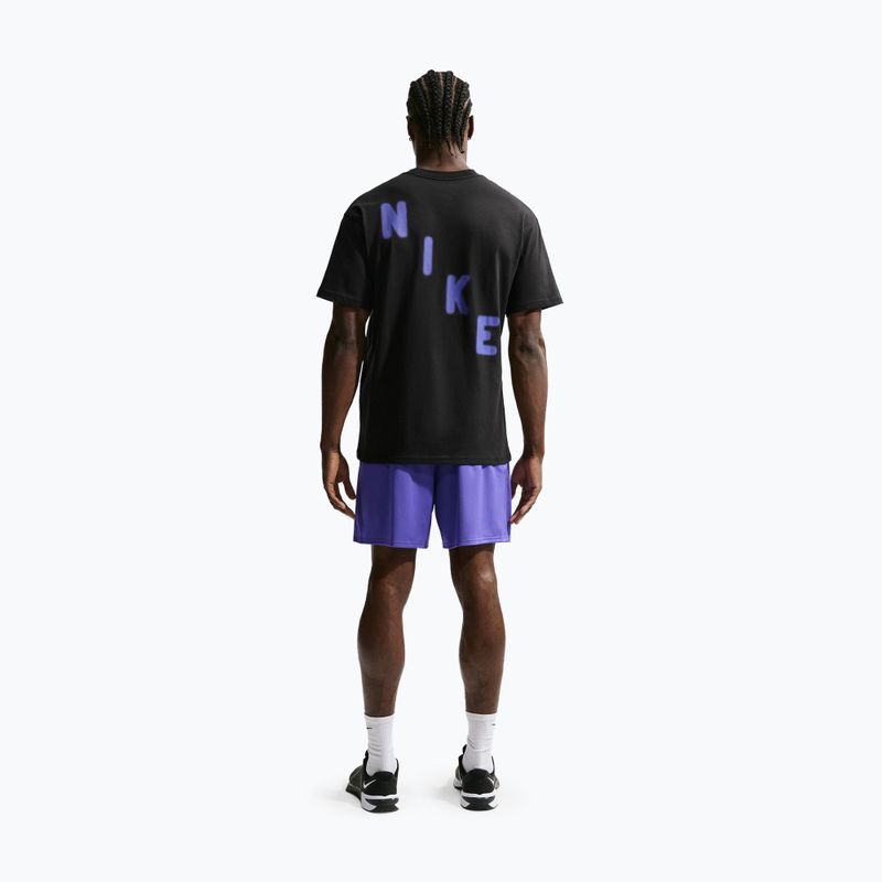 Men's T-shirt Nike N.A.C. black/persian violet 3