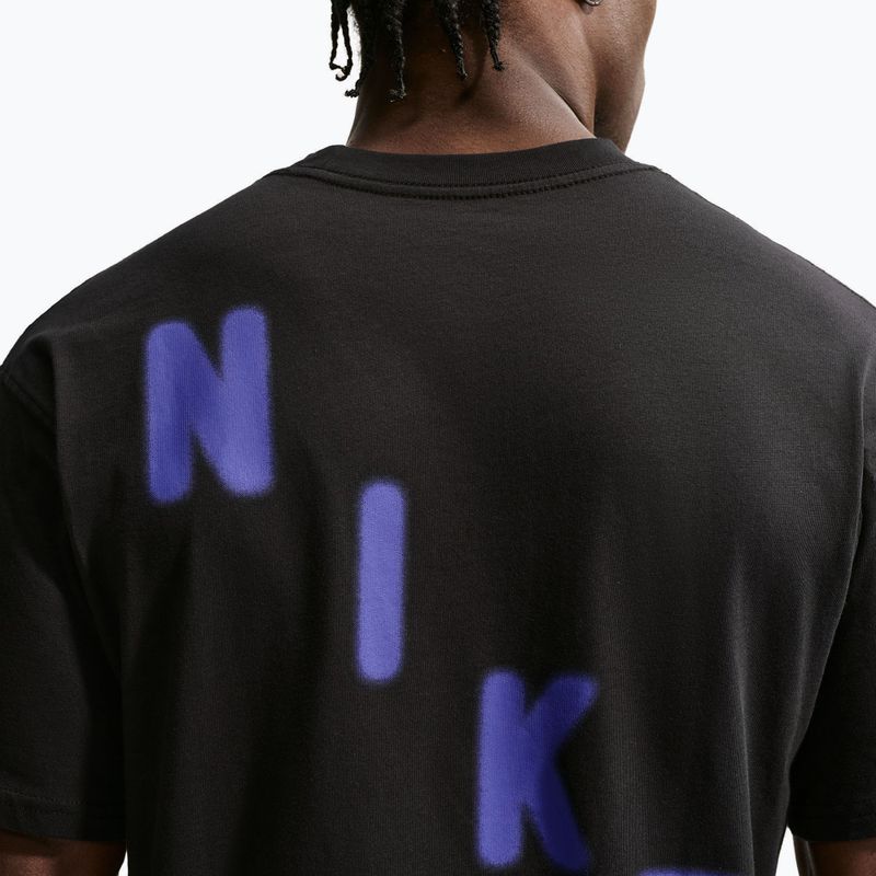 Men's T-shirt Nike N.A.C. black/persian violet 6