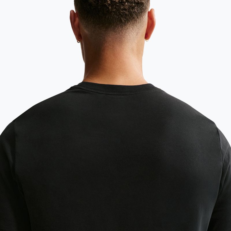 Men's tennis T-shirt Nike Court Dri-Fit black 6