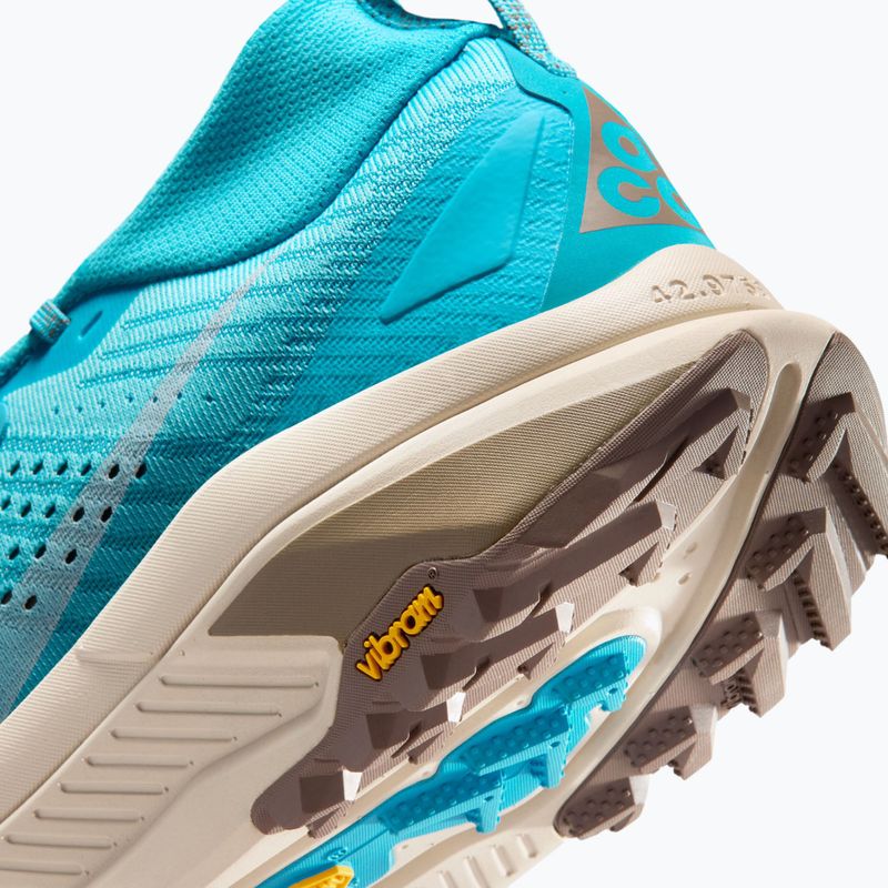 Men's running shoes Nike ACG Zegama balightic blue/light orewood brown/white 4