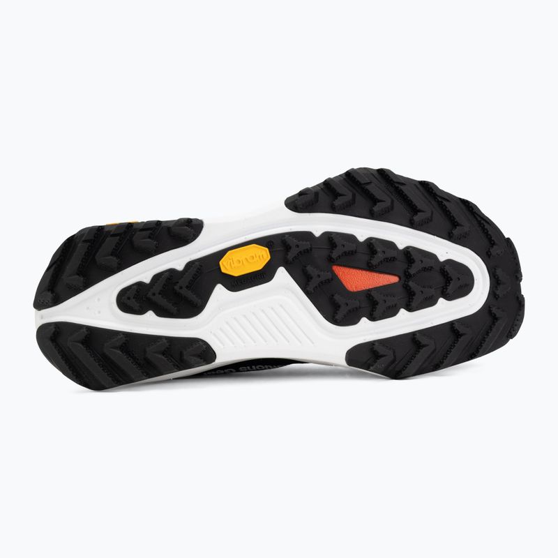 Women's Nike ACG Zegama Trail Running Shoes black/safety orange/summit white 4