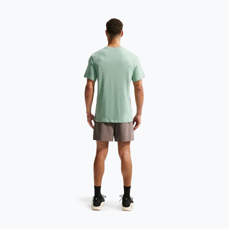 Men's T-shirt Nike Dri-Fit steam/black 3