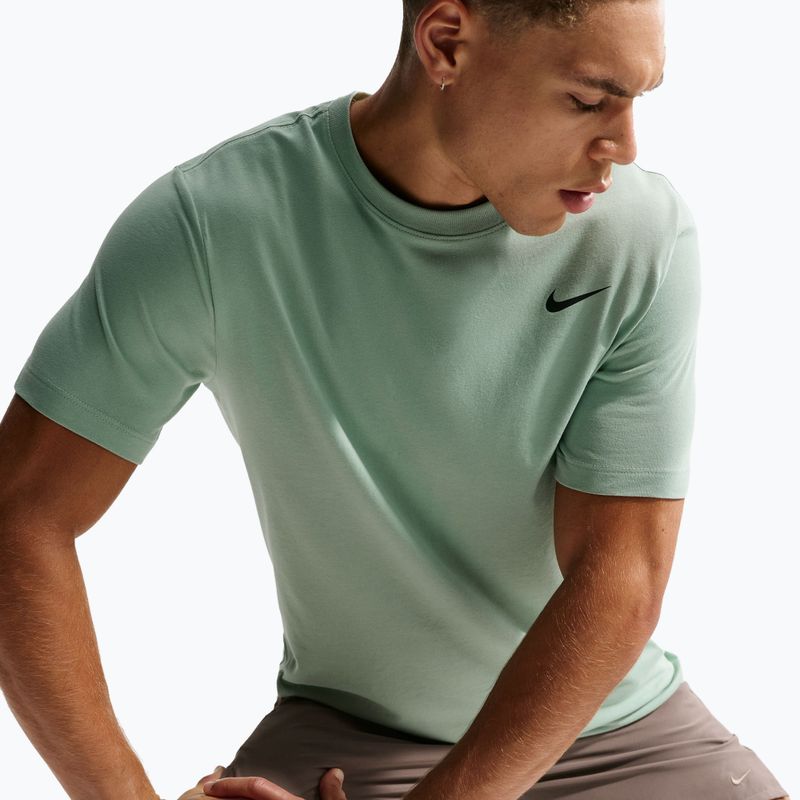 Men's T-shirt Nike Dri-Fit steam/black 4