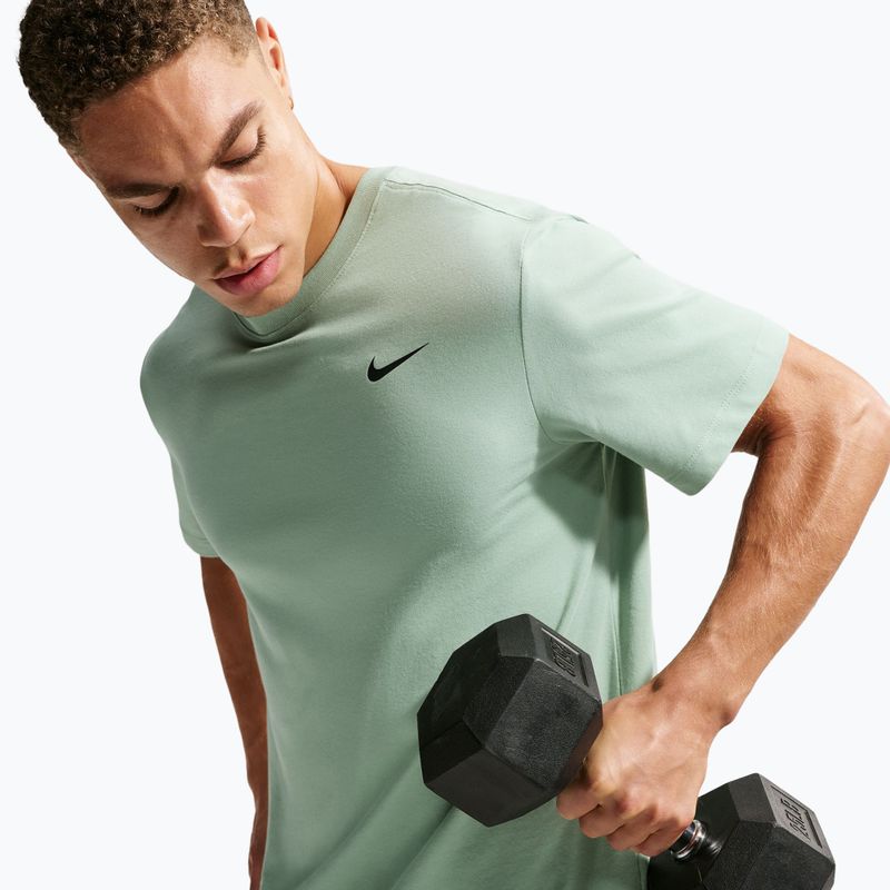 Men's T-shirt Nike Dri-Fit steam/black 6