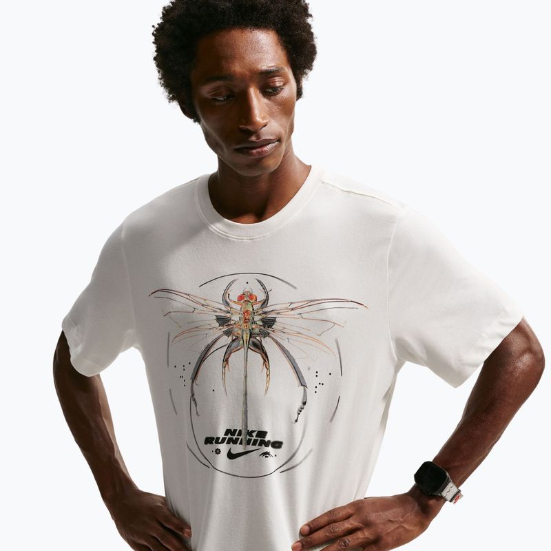 Men's running T-shirt Nike Dri-Fit Running sail 4