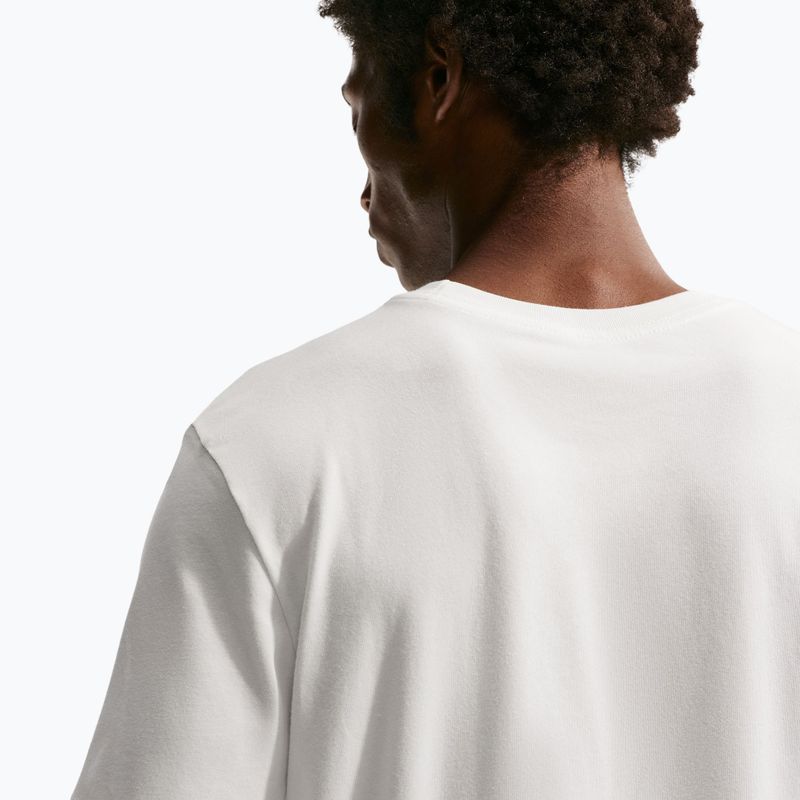 Men's running T-shirt Nike Dri-Fit Running sail 5