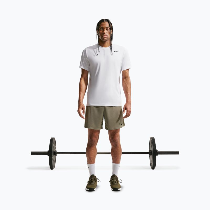 Men's training shirt Nike Dri-FIT Training T-Shirt white/black 2