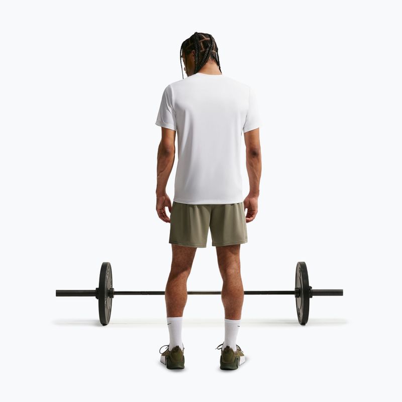 Men's training shirt Nike Dri-FIT Training T-Shirt white/black 3