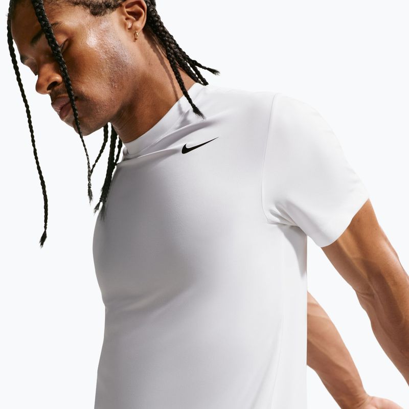 Men's training shirt Nike Dri-FIT Training T-Shirt white/black 4