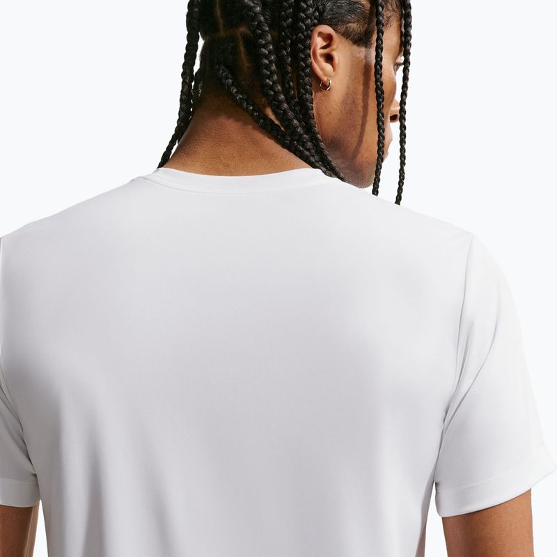 Men's training shirt Nike Dri-FIT Training T-Shirt white/black 5