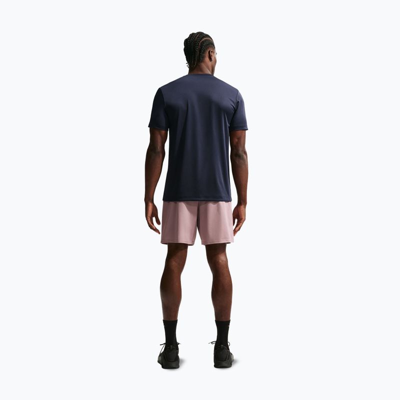 Men's training shirt Nike Dri-FIT Training T-Shirt obsidian/matte silver 3