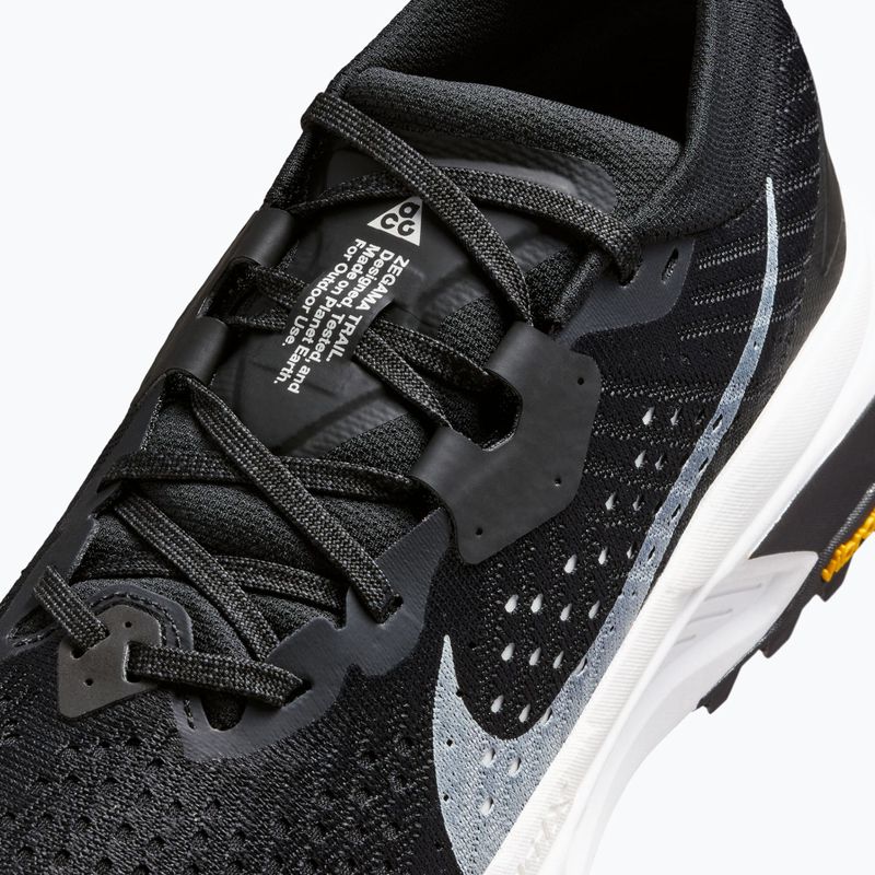 Women's running shoes Nike ACG Zegama black/safety orange/summit white 3