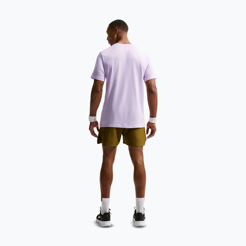 Men's tennis T-shirt Nike Court Dri-Fit violet mist 3