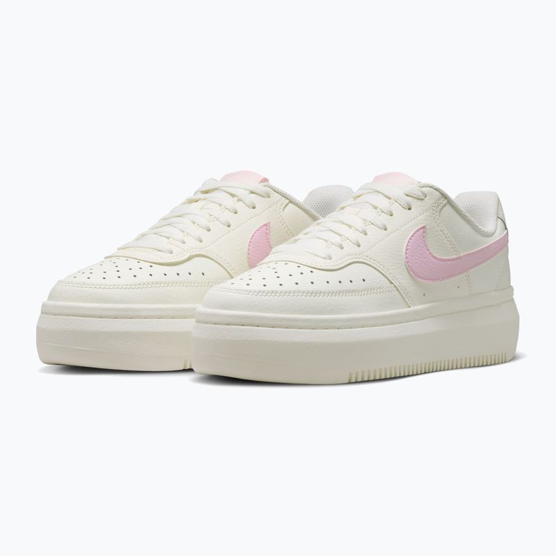 Women's shoes Nike Court Vision Alta sail/pink foam 3