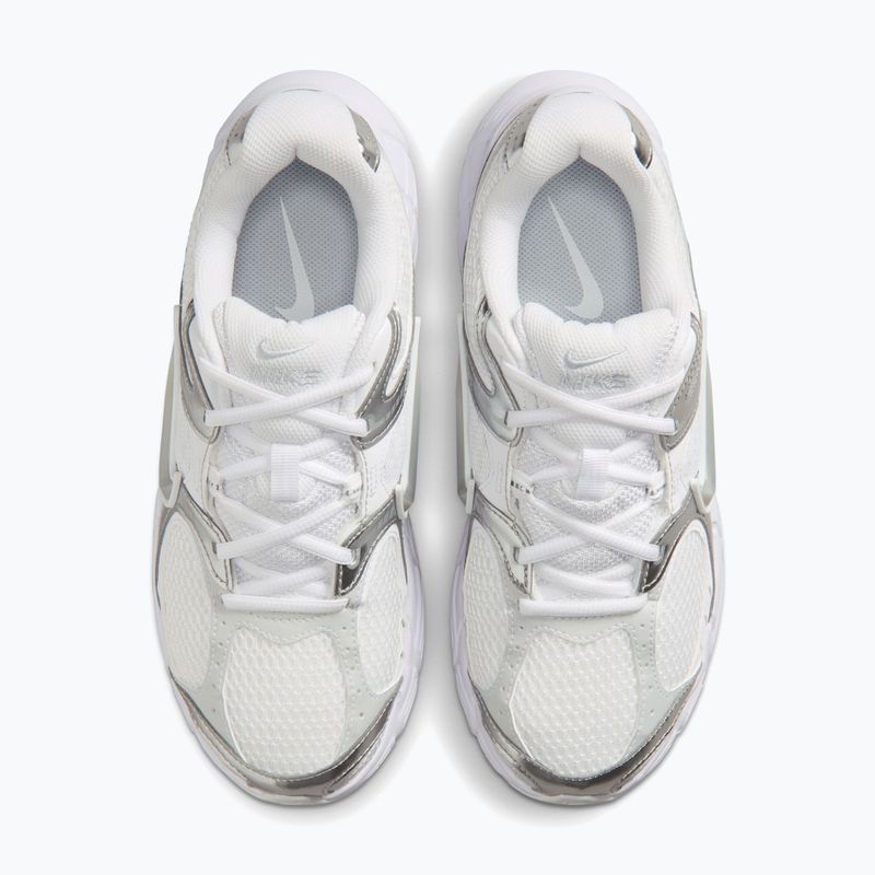 Women's shoes Nike V5 RNR white/metallic platinum/metallic silver 4