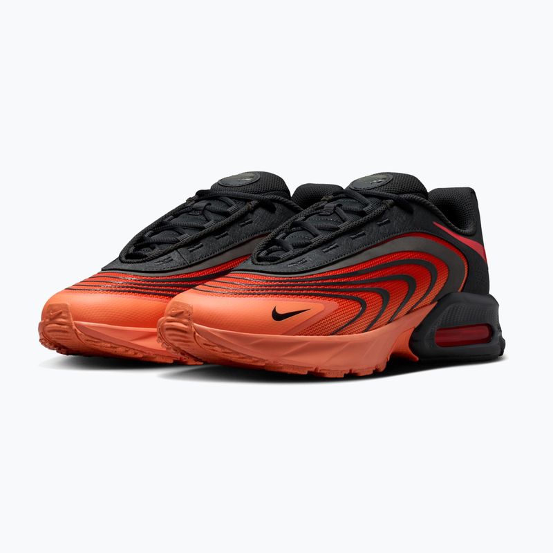 Men's shoes Nike Air Max Fire orange frost/dark smoke grey/picante red 3