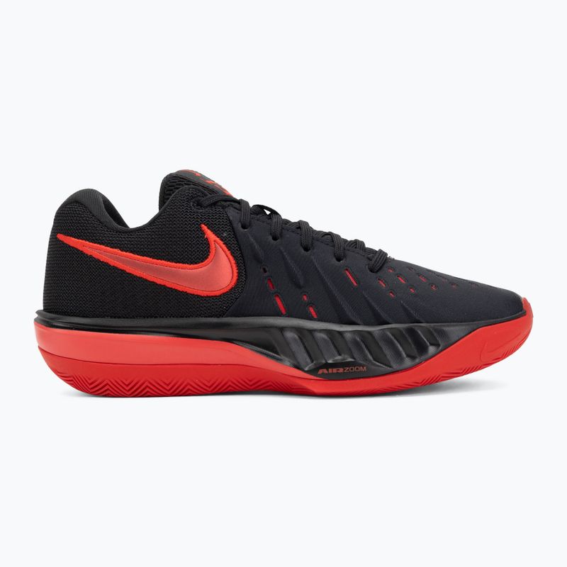 Men's basketball shoes Nike G.T. Cut Academy 2 black/university red 2