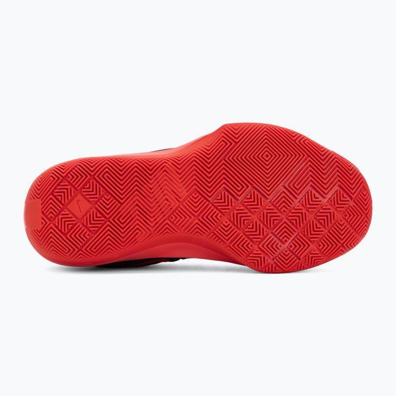 Men's basketball shoes Nike G.T. Cut Academy 2 black/university red 4