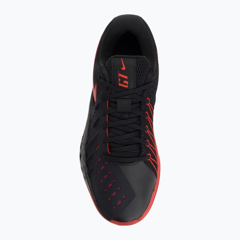 Men's basketball shoes Nike G.T. Cut Academy 2 black/university red 5