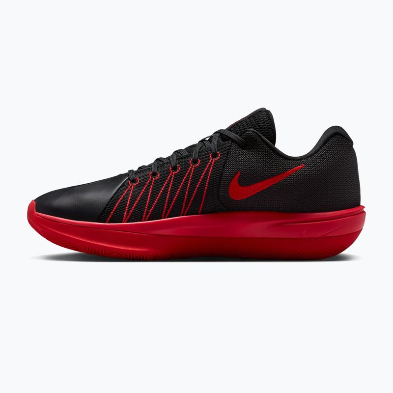 Men's basketball shoes Nike G.T. Cut Academy 2 black/university red 2
