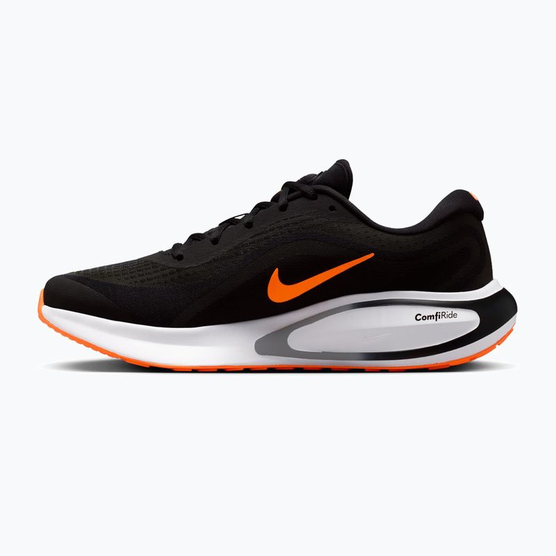 Men's running shoes Nike Journey Run black/anthracite/wolf grey/total orange 2
