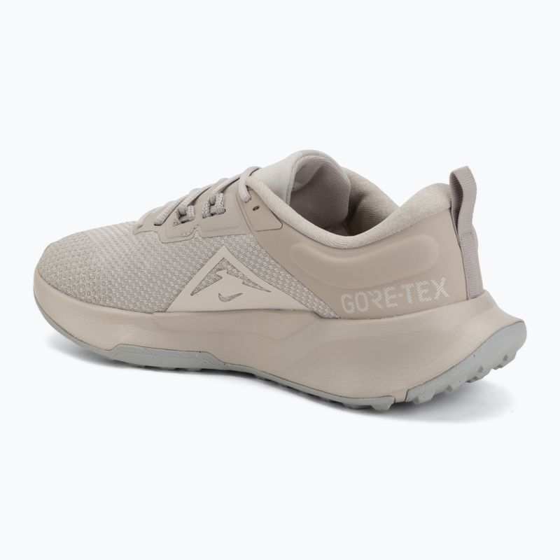 Men's running shoes Nike Juniper Trail 2 GORE-TEX cream Ii/light orewood brown 3