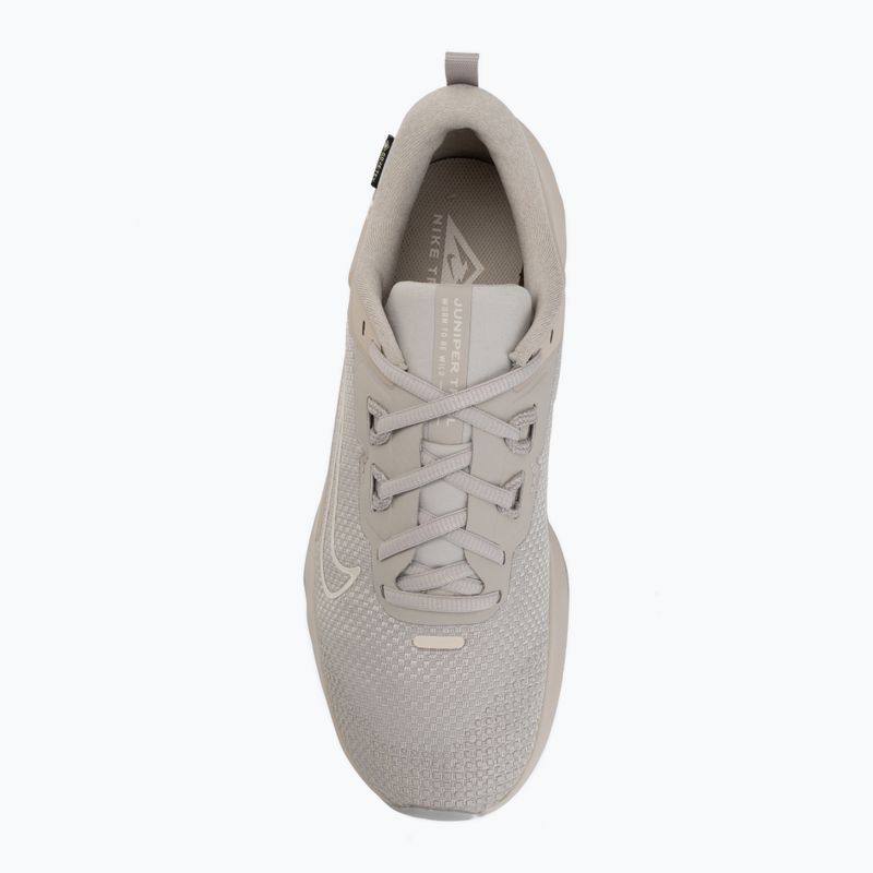 Men's running shoes Nike Juniper Trail 2 GORE-TEX cream Ii/light orewood brown 5