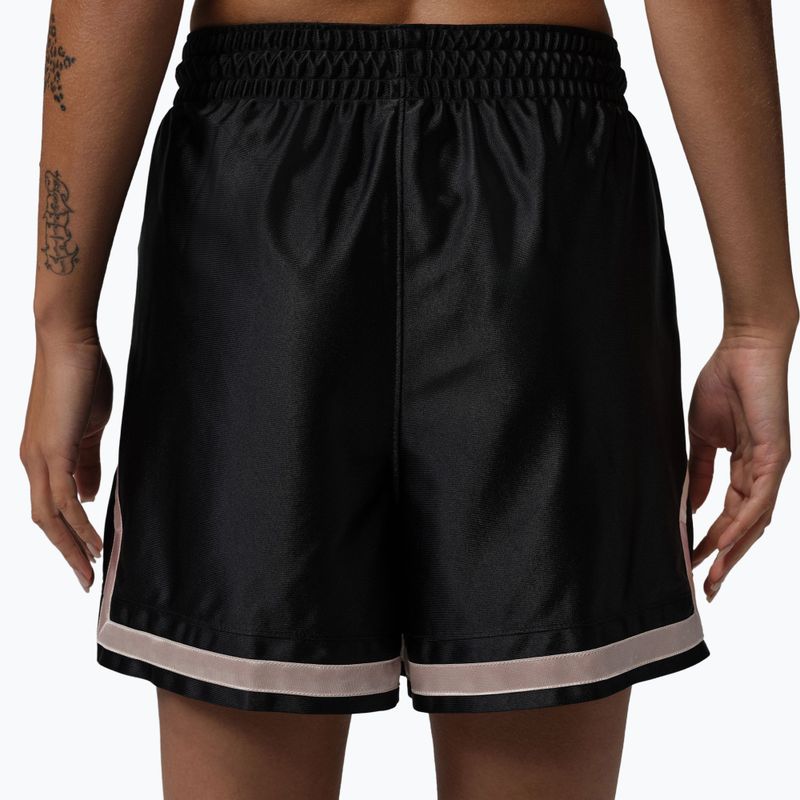Women's basketball shorts  Jordan Sport Diamond 4" black/metallic gold 4