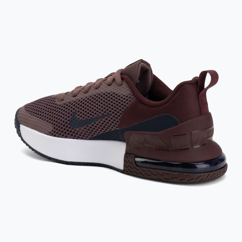 Men's training shoes Nike Air Max Alpha Trainer 6 tattoo/burgundy crush/white/obsidian 3