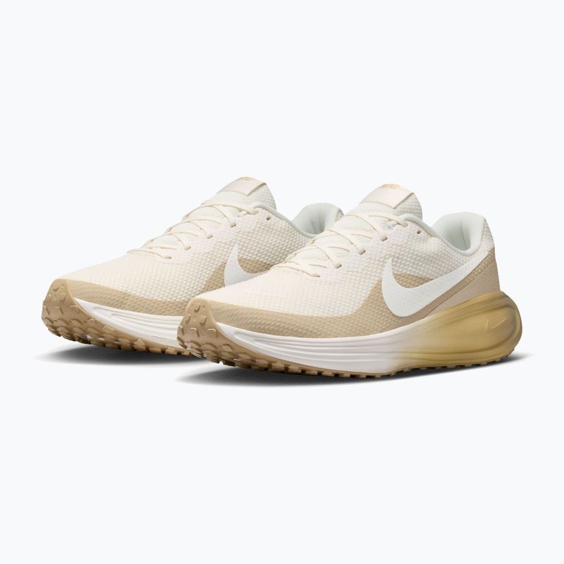 Men's running shoes Nike Revolution 8 pale ivory/sanddrift/linen/sail 3